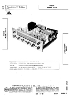 Fisher 202-T - Service Manual 